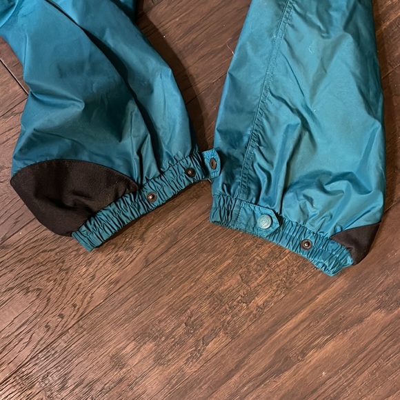 Columbia Sportswear Teal Nylon Ski Snow Pants Men's - XL - Picture 3 of 6